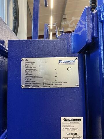 Máy ép kiện Strautmann PP1207