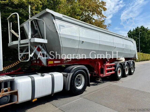 Ribaltabile Stas S339CX / Thermo / Voll Alu / 28 m³