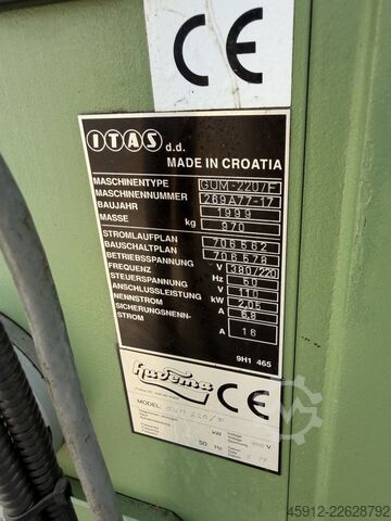 Fraiseuse ITAS GUM-220/F