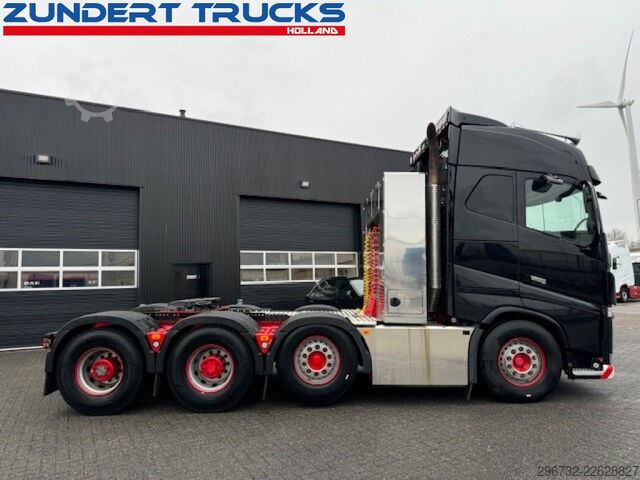Nhiệm vụ nặng nề Volvo FH16-750 GLOBETROTTER, 8x4