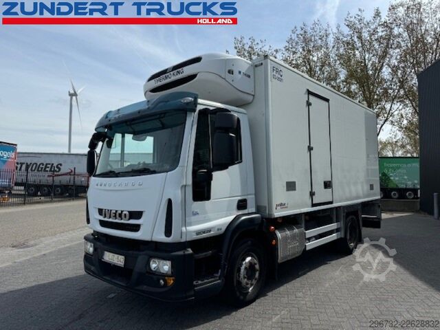 Flutningur í kæli/frysti Iveco EUROCARGO 120E22, THERMO KING T-600R D+E