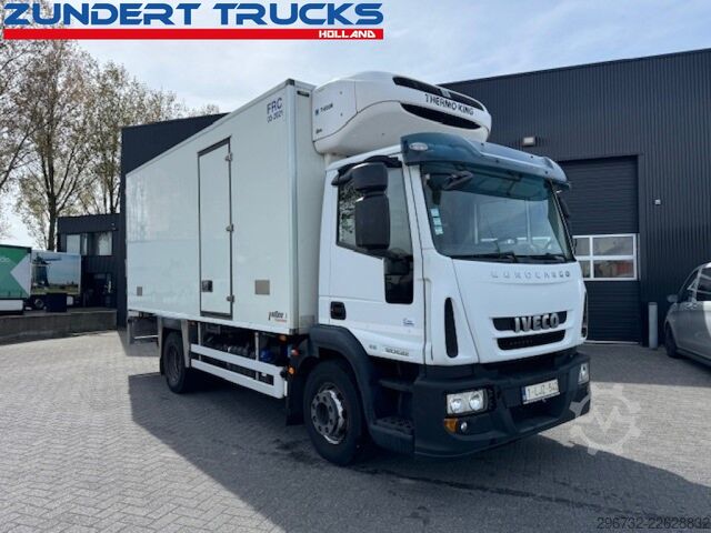 Flutningur í kæli/frysti Iveco EUROCARGO 120E22, THERMO KING T-600R D+E