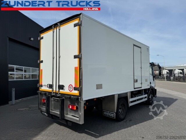 Flutningur í kæli/frysti Iveco EUROCARGO 120E22, THERMO KING T-600R D+E