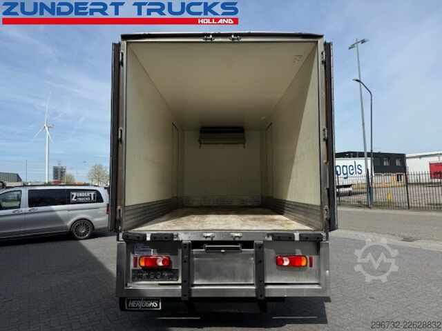 Flutningur í kæli/frysti Iveco EUROCARGO 120E22, THERMO KING T-600R D+E