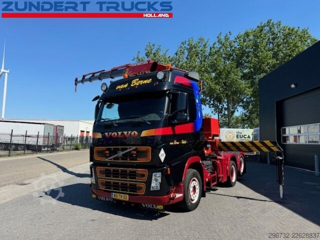 SZM tiêu chuẩn Volvo FH 440 6x2, HMF CRANE 28T-M, 5x HYDRAULIC, 4x S...