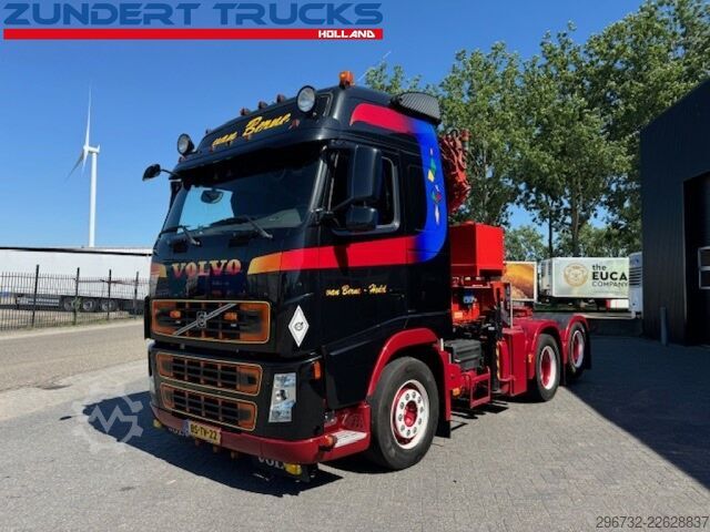 SZM tiêu chuẩn Volvo FH 440 6x2, HMF CRANE 28T-M, 5x HYDRAULIC, 4x S...