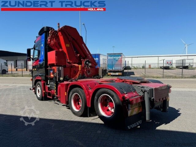 SZM tiêu chuẩn Volvo FH 440 6x2, HMF CRANE 28T-M, 5x HYDRAULIC, 4x S...