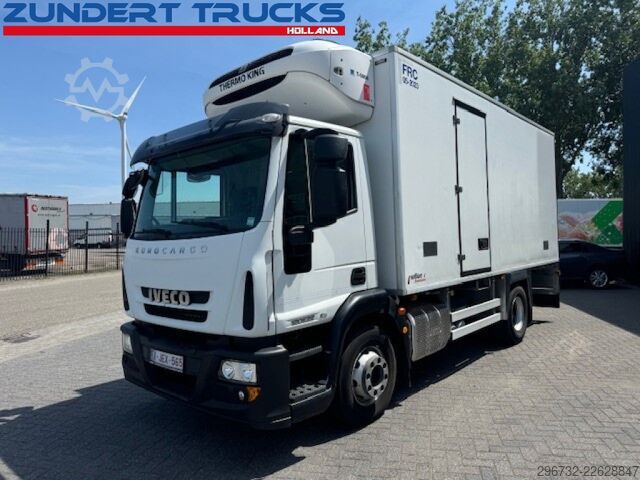 Flutningur í kæli/frysti Iveco EUROCARGO 120E22, THERMO KING T-600R D+E