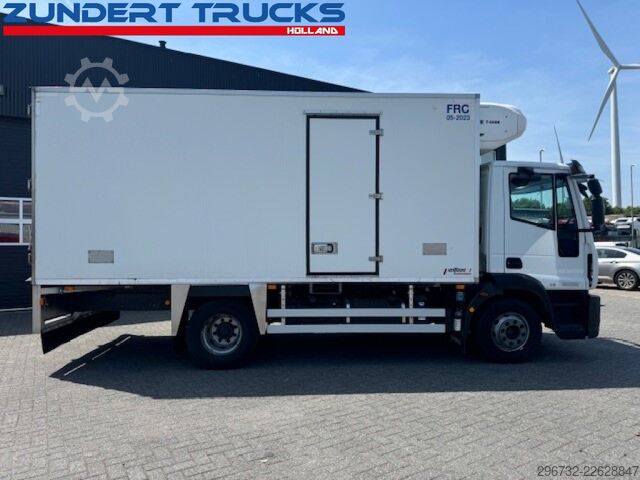 Flutningur í kæli/frysti Iveco EUROCARGO 120E22, THERMO KING T-600R D+E