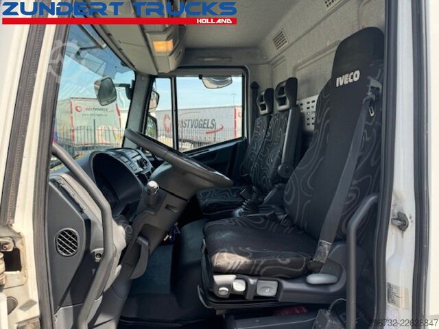 Flutningur í kæli/frysti Iveco EUROCARGO 120E22, THERMO KING T-600R D+E