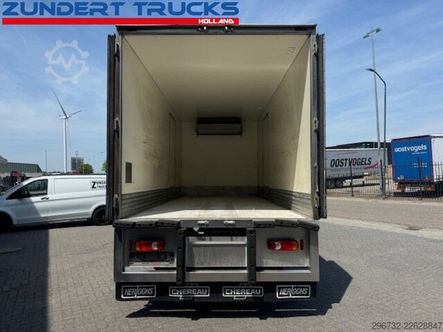 Flutningur í kæli/frysti Iveco EUROCARGO 120E22, THERMO KING T-600R D+E