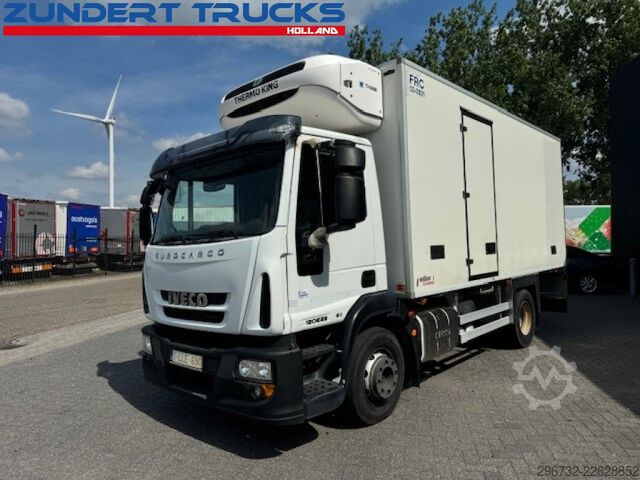 Flutningur í kæli/frysti Iveco EUROCARGO 120E22, THERMO KING T-600R D+E