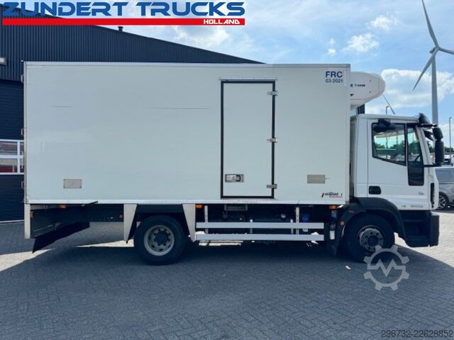 Flutningur í kæli/frysti Iveco EUROCARGO 120E22, THERMO KING T-600R D+E