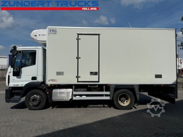 Flutningur í kæli/frysti Iveco EUROCARGO 120E22, THERMO KING T-600R D+E