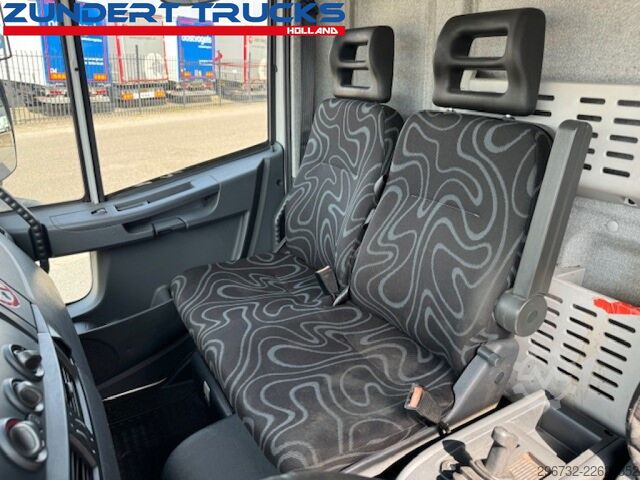 Flutningur í kæli/frysti Iveco EUROCARGO 120E22, THERMO KING T-600R D+E