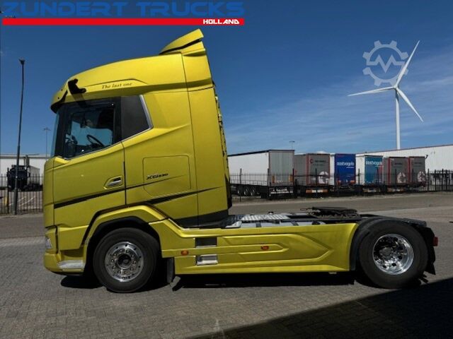 SZM tiêu chuẩn DAF XG 530 ,RETARDER ,STANDCLIMA ,LEATHER ,ALCOA'S ...