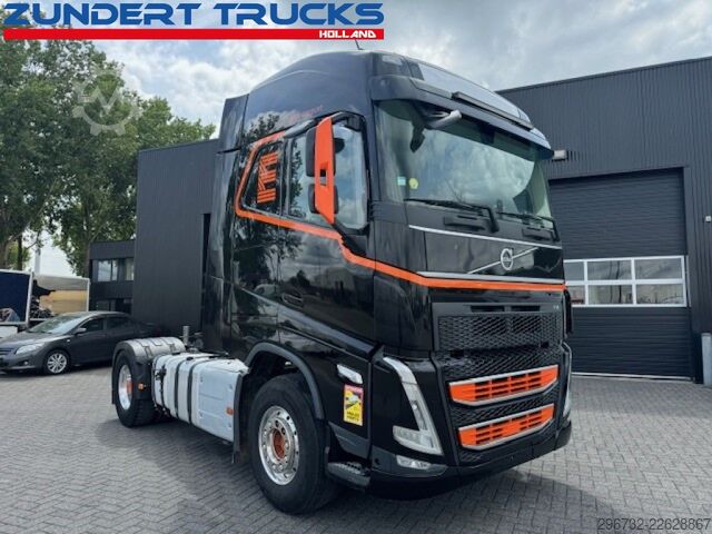 SZM tiêu chuẩn Volvo FH500 GLOBETROTTER, 2 TANKS, ALCOA