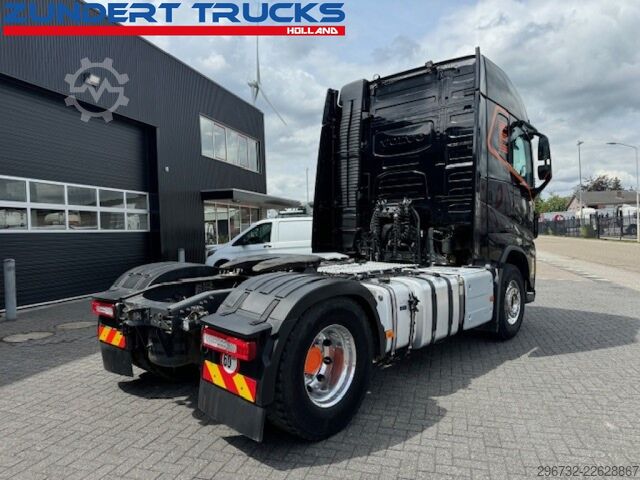 SZM tiêu chuẩn Volvo FH500 GLOBETROTTER, 2 TANKS, ALCOA