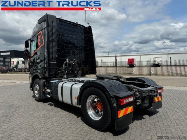SZM tiêu chuẩn Volvo FH500 GLOBETROTTER, 2 TANKS, ALCOA