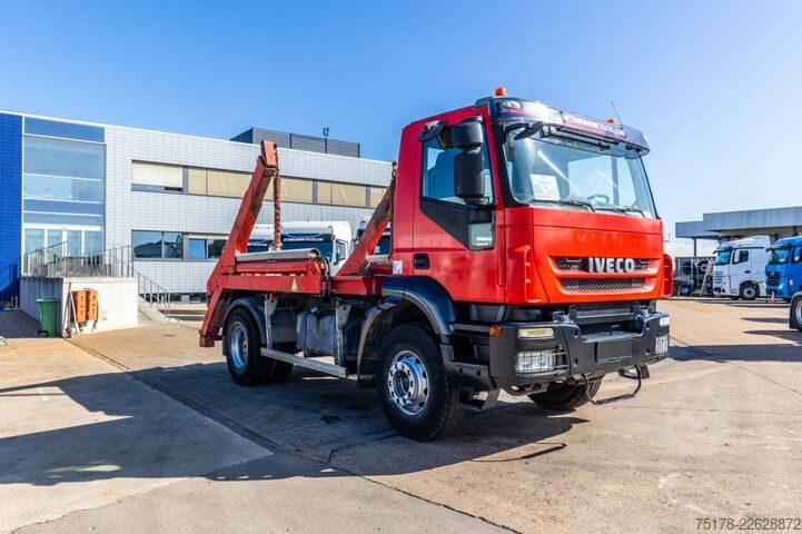 Hệ thống BDF IVECO STRALYS 300 + MULTI BENNE AJK