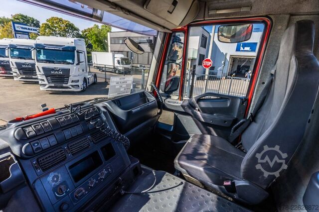 Hệ thống BDF IVECO STRALYS 300 + MULTI BENNE AJK