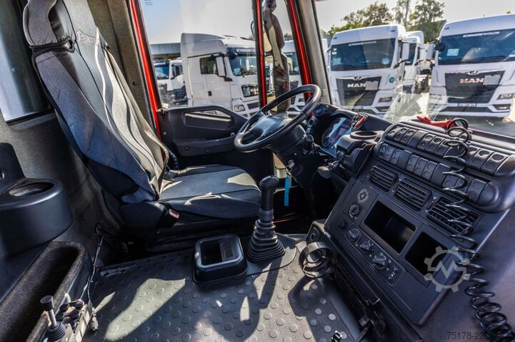 Hệ thống BDF IVECO STRALYS 300 + MULTI BENNE AJK