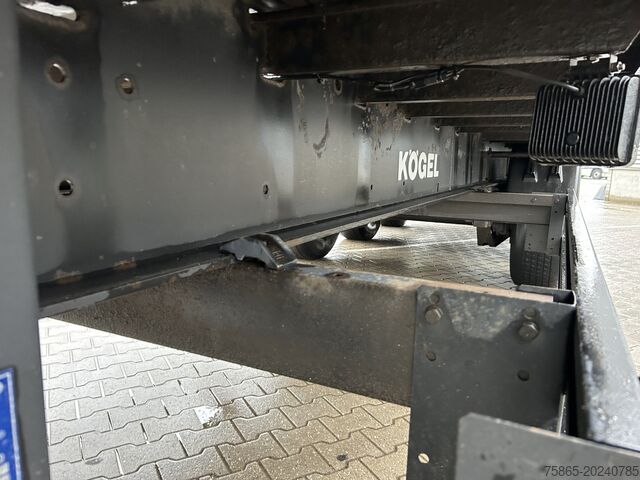 Maleta Kögel S 24 / Box Trailer / SAF Disk / APK TUV 07-26