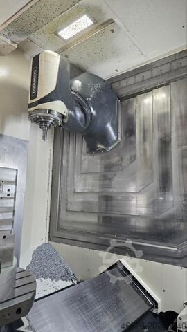Centro de mecanizado universal DMG MORI 100P Duoblock