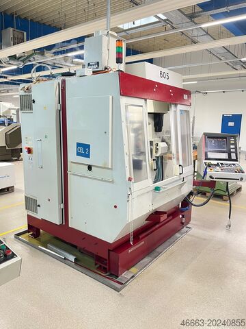 Centro de mecanizado CNC de 5 ejes Willemin W158
