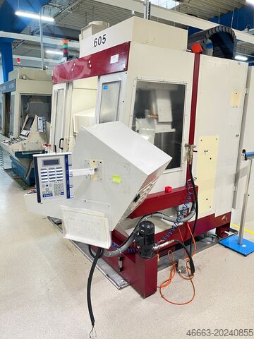 Centro de mecanizado CNC de 5 ejes Willemin W158