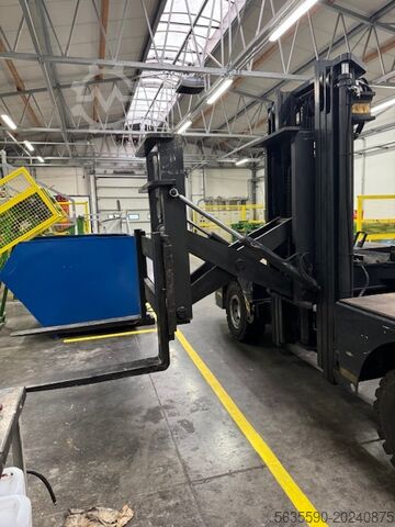 Side loader forklift Baumann BGX 60/14/55 TR