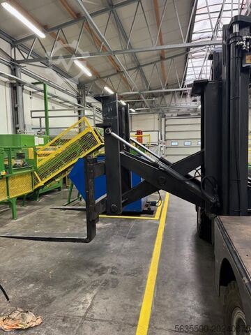 Side loader forklift Baumann BGX 60/14/55 TR