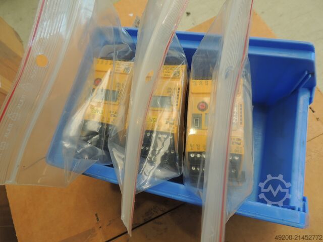 Bezpečnostné riadiace základné zariadenie Pilz PNOZ m B0