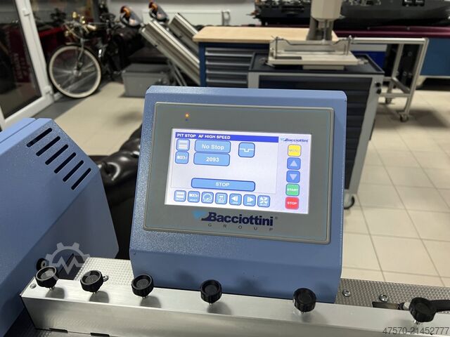 Automatic Creaser Bacciottini Pit Stop AF High Speed ​​ Automatic Creaser