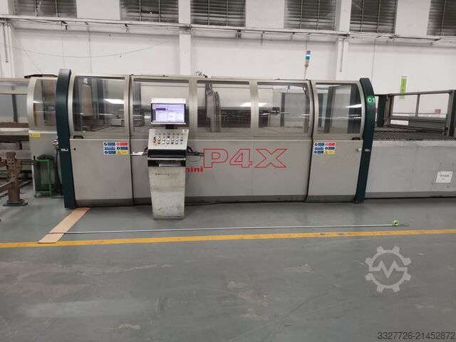 מרכז עיבוד מתכת דקה Salvagnini P4-2516