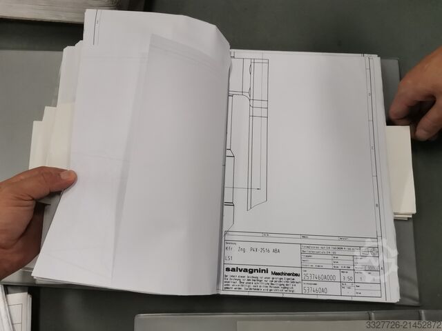 מרכז עיבוד מתכת דקה Salvagnini P4-2516