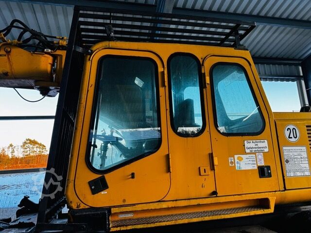 Atlas 1604 ZW 双轨式挖掘机 ATLAS 1604ZW