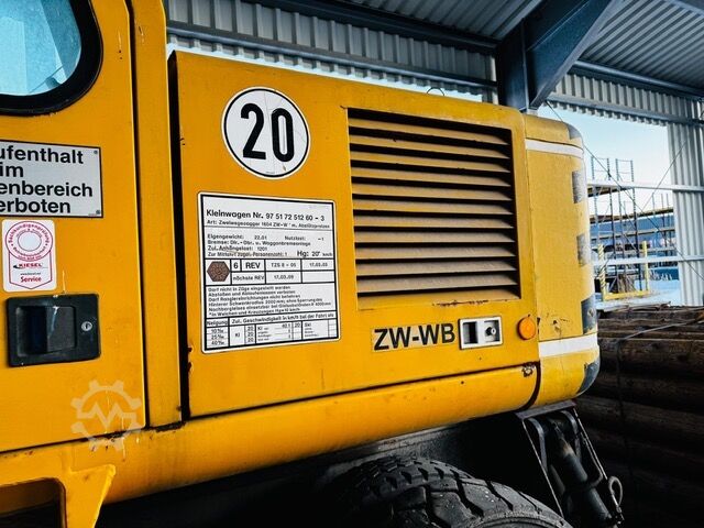 Atlas 1604 ZW 双轨式挖掘机 ATLAS 1604ZW