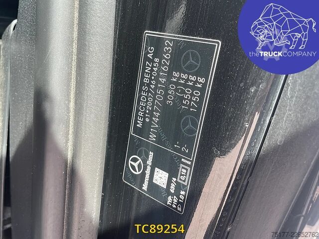 Varebil Mercedes-Benz Vito 119 CDI - DUBBELE CABINE