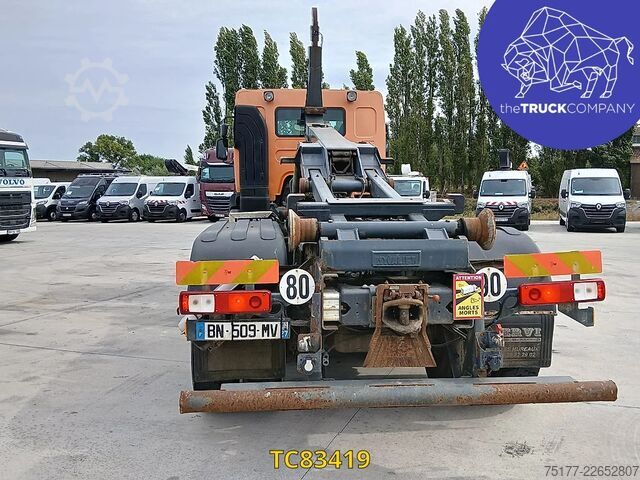 コンテナ輸送 Renault Kerax 370