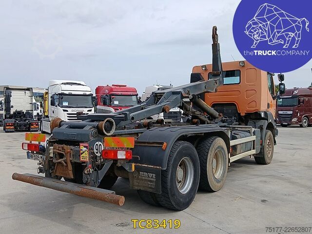コンテナ輸送 Renault Kerax 370