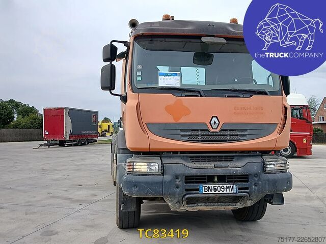 コンテナ輸送 Renault Kerax 370