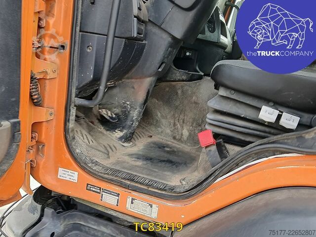 コンテナ輸送 Renault Kerax 370