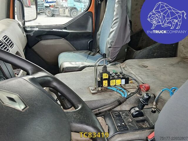 コンテナ輸送 Renault Kerax 370
