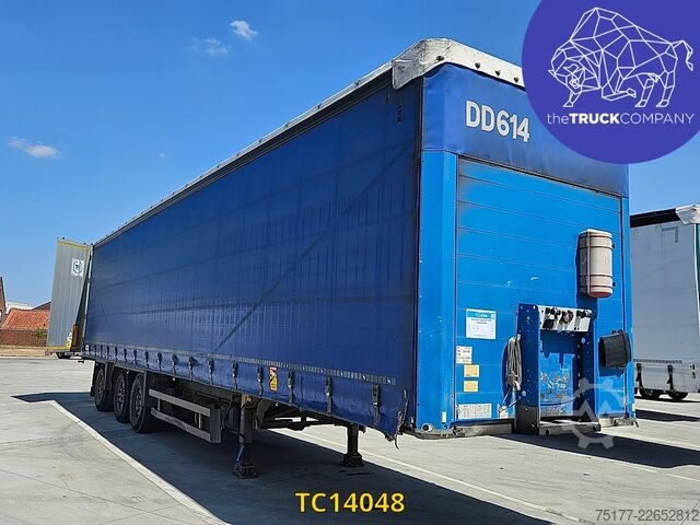 スライド式防水シート Schmitz Cargobull PLSC