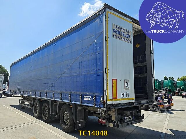 スライド式防水シート Schmitz Cargobull PLSC