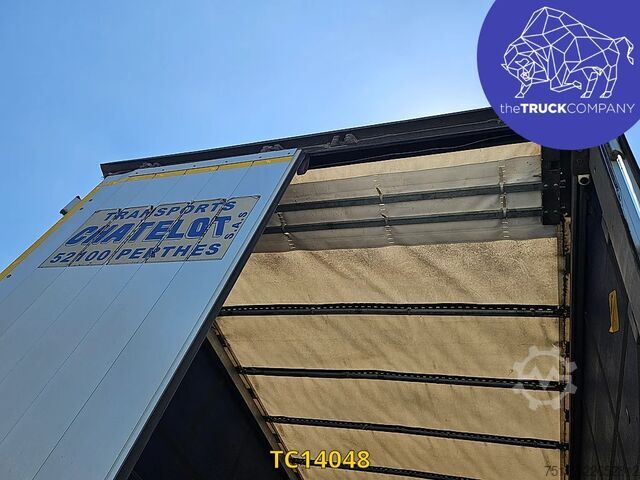 スライド式防水シート Schmitz Cargobull PLSC