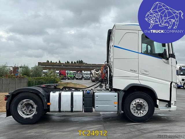 スタンダード-SZM Volvo FH 500