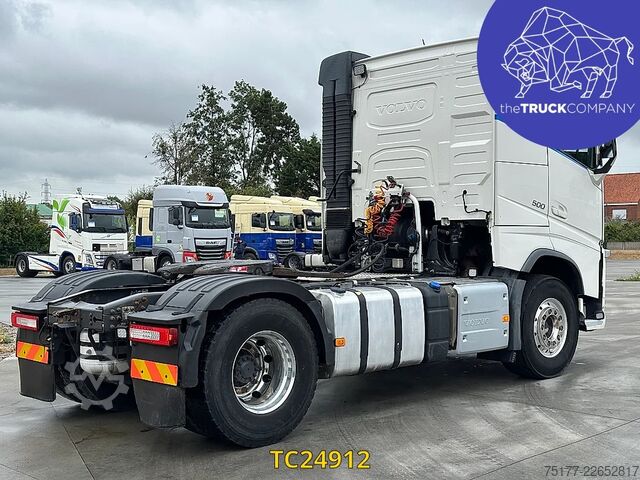 スタンダード-SZM Volvo FH 500