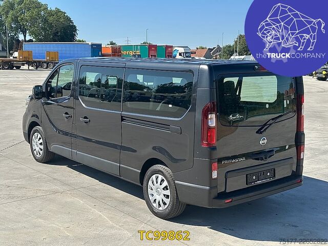 旅客輸送 Nissan Primastar 2.0 DCI - MINIBUS - 9 SEATS